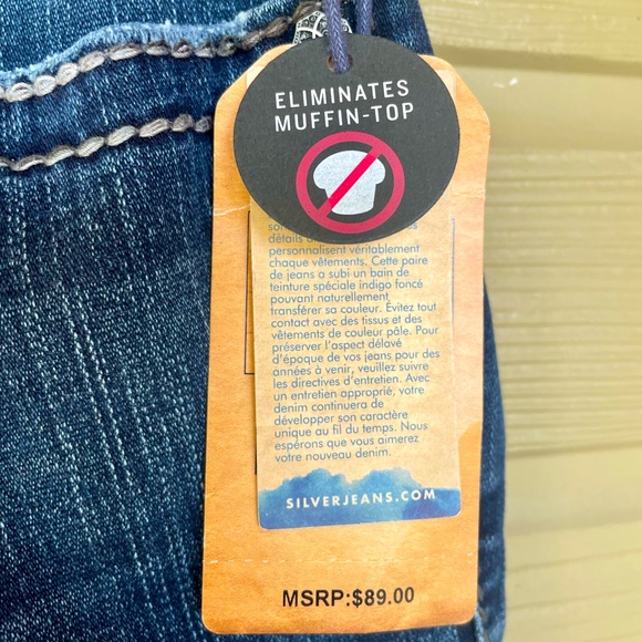 NWT Silver Jeans W29/L30 - Picture 3 of 5